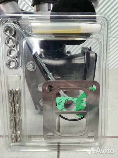 Турбокомпрессор Mitsubishi Hyundai Santa Fe D4HA