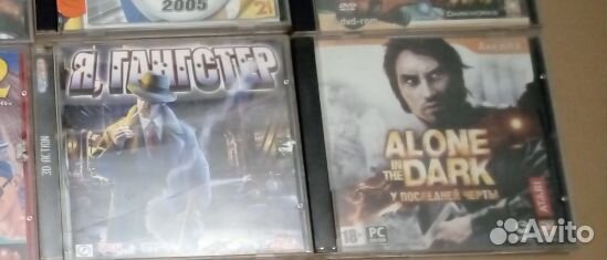 Компьютерные игры диски для пк