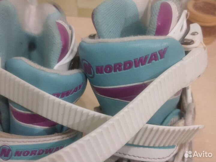 Коньки детские для девочки