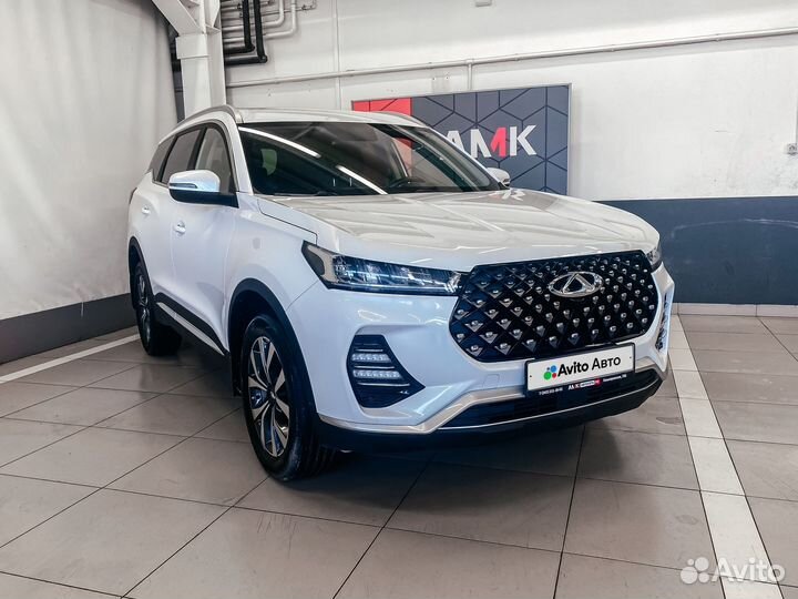 Chery Tiggo 7 Pro 1.5 CVT, 2021, 74 941 км