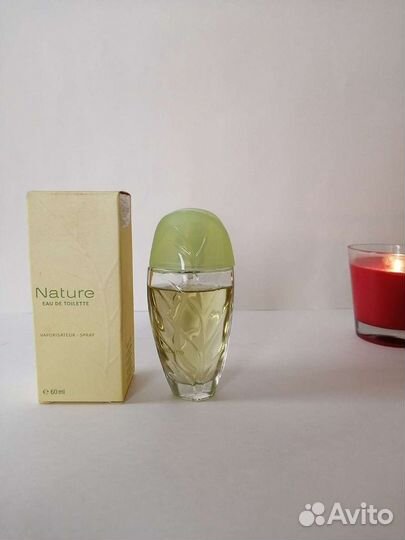 Духи винтаж Yves Rocher Nature 2009