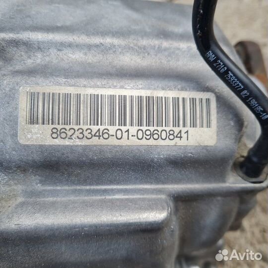 Раздатка Bmw 3 F30