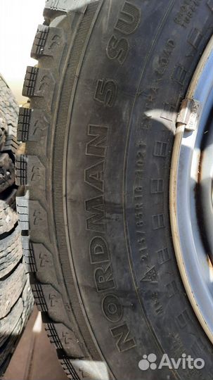 Nordman 5 215/65 R16 102T