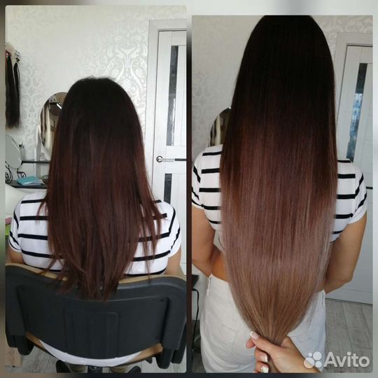 Шикарные Славянские волосы