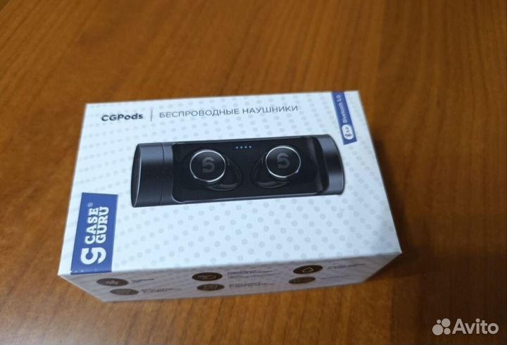 Беспроводные наушники cgpods 5.0, cgpods air 2