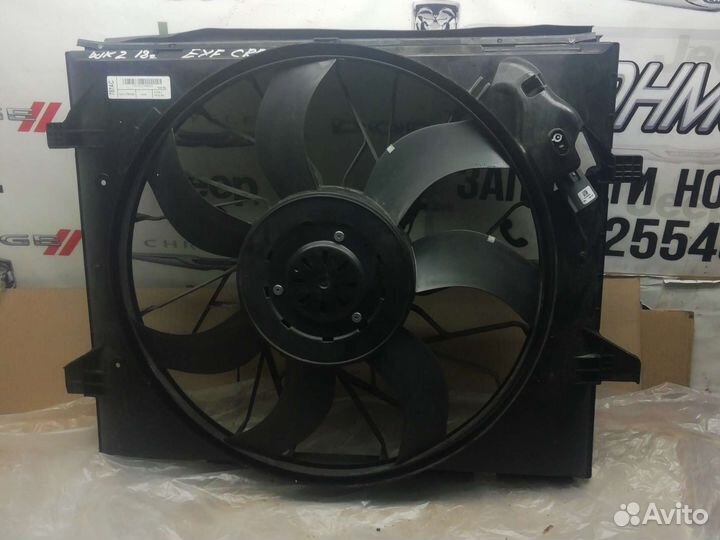 Вентилятор охлаждения Джип Гранд Чероки WK2