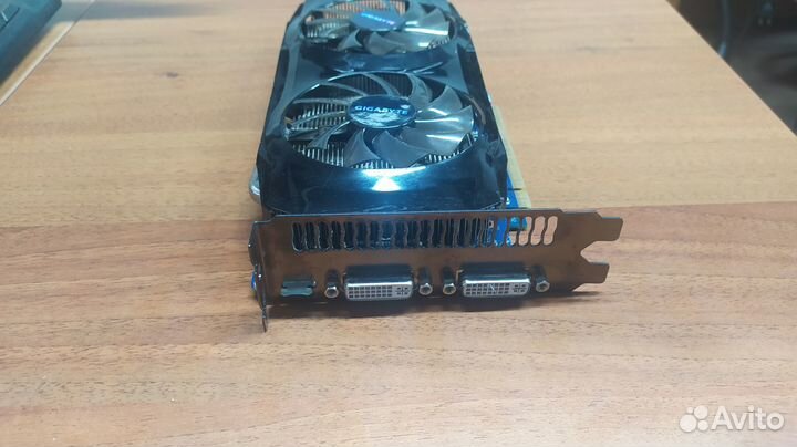 Видеокарта gigabyte nvidia GeForce GTX 460 v2