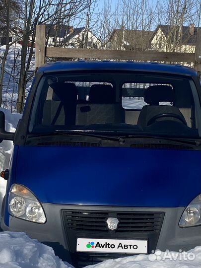 ГАЗ ГАЗель 3302 бортовой, 2010