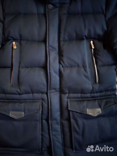 Мужская зимняя куртка