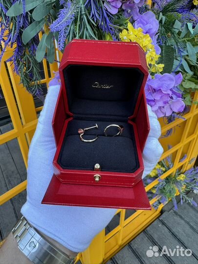 Cartier серьги