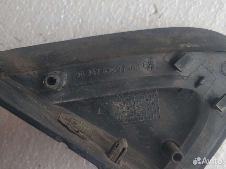 Накладка/заглушка на крыло citroen c5 01-08г