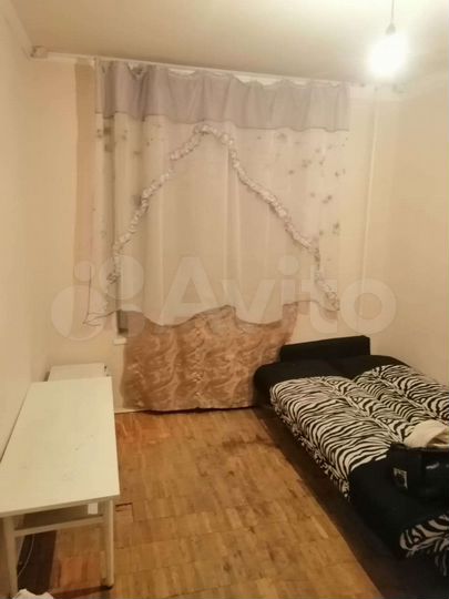 Комната 10,6 м² в 2-к., 6/9 эт.