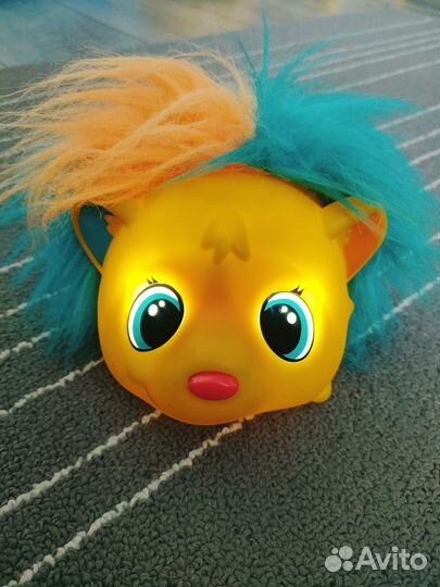 Игрушка интерактивная ZanZoon ёжик