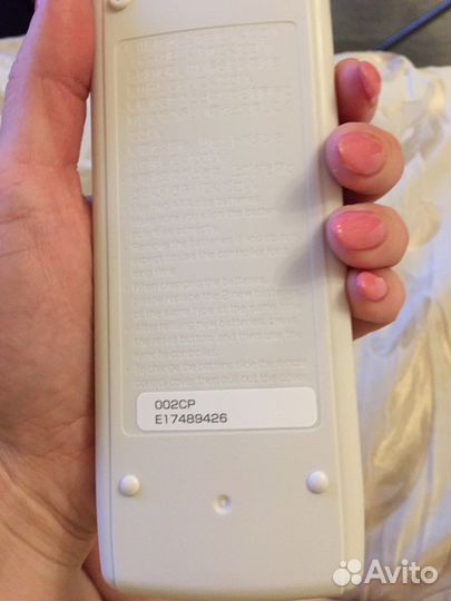 Пульт для кондиционера Mitsubishi новый, оригинал