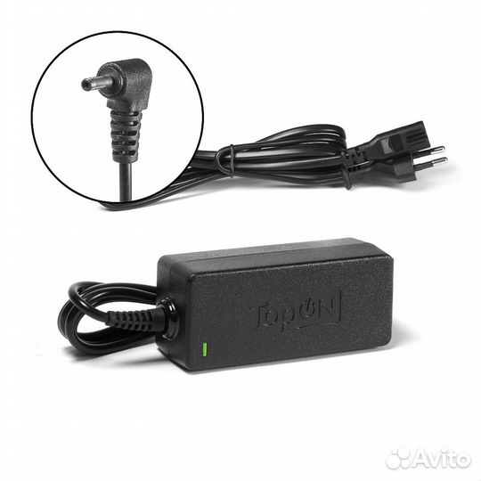 Блок питания TopON для Samsung 19V 2.1A (3.0x0.8)