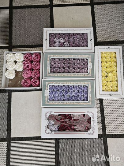 Мыльные цветы