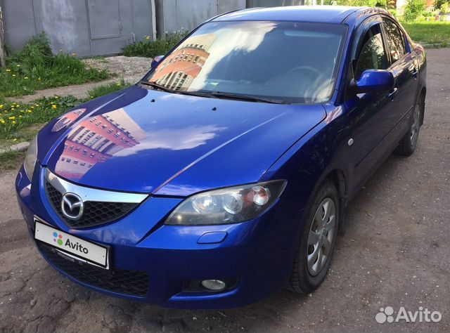 Mazda 3 1.6 МТ, 2008, 199 000 км