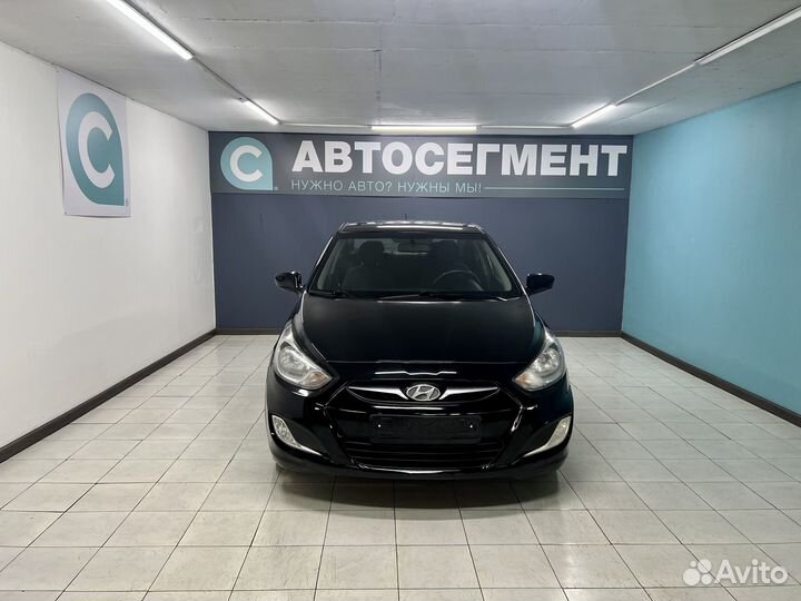 Hyundai Solaris 1.6 МТ, 2011, 169 000 км
