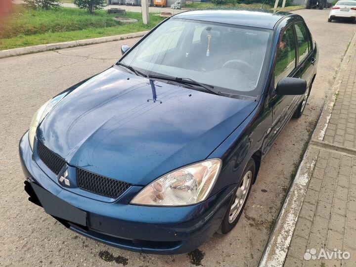 Mitsubishi Lancer 1.6 AT, 2005, 192 588 км