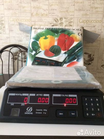 Продам весы новые электронные