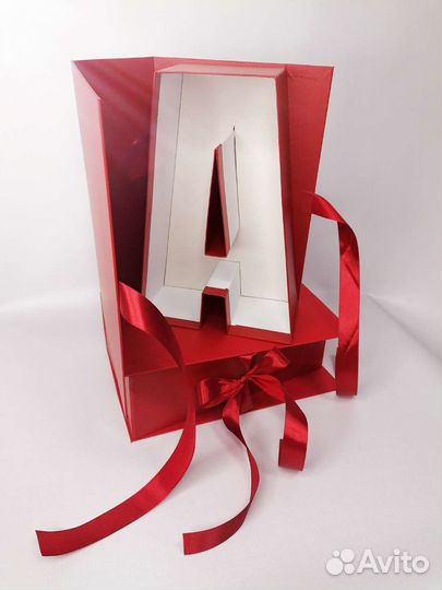 Подарочная коробка для цветов