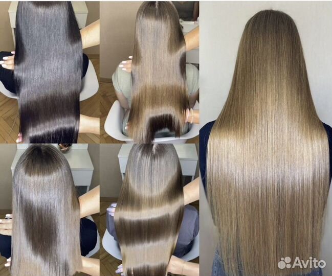 Кератин, ботокс, холодное восстановление, нано