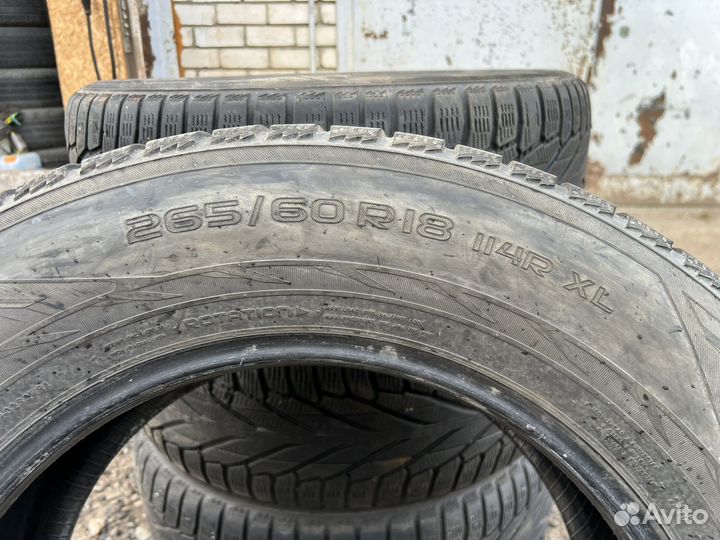 Nokian Tyres Hakkapeliitta R2 SUV 265/60 R18 114R