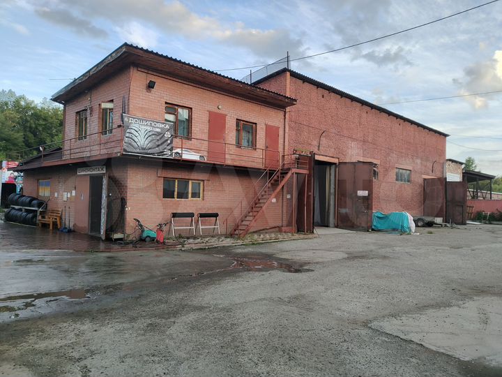 Гаражный бокс 200 кв.м