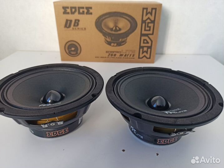 Динамики Эдж мощные 16.5 см
