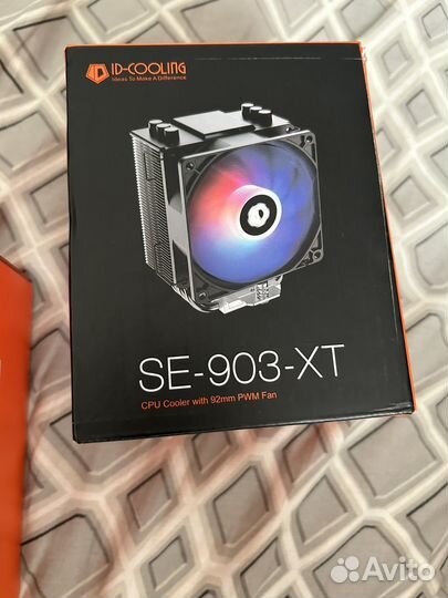 Куллер процессорный se214xt/903xt