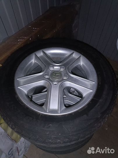 Колеса в сборе r17 зимние 5 114.3