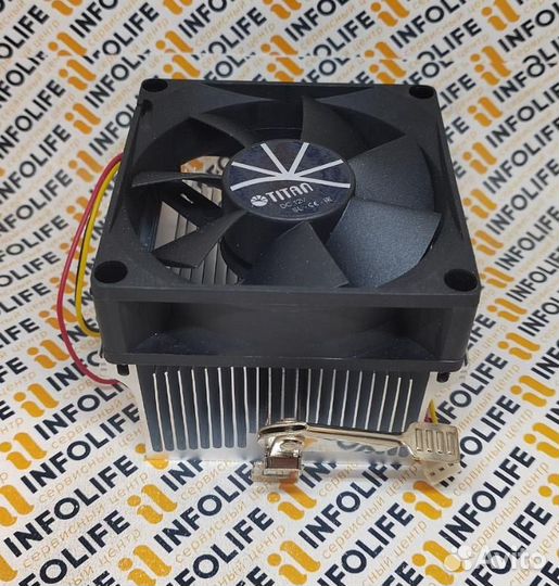Кулер для процессора titan DC-K8U825X(AMD)