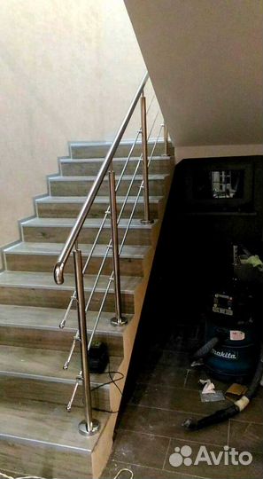 Перила для лестниц из нержавеющей стали