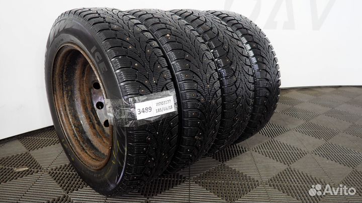 Комплект колёс Formula Ice 185/65 R15