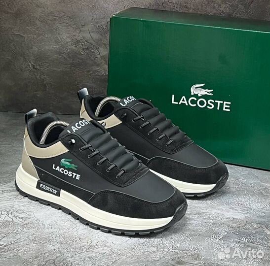 Кроссовки мужские lacoste