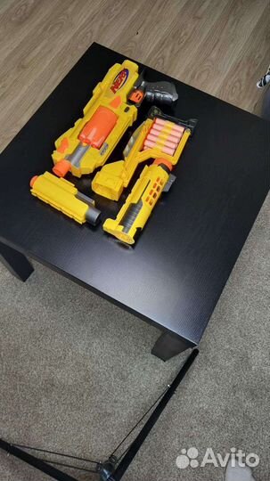 Nerf shooting