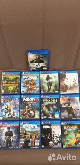 Игра на sony 4