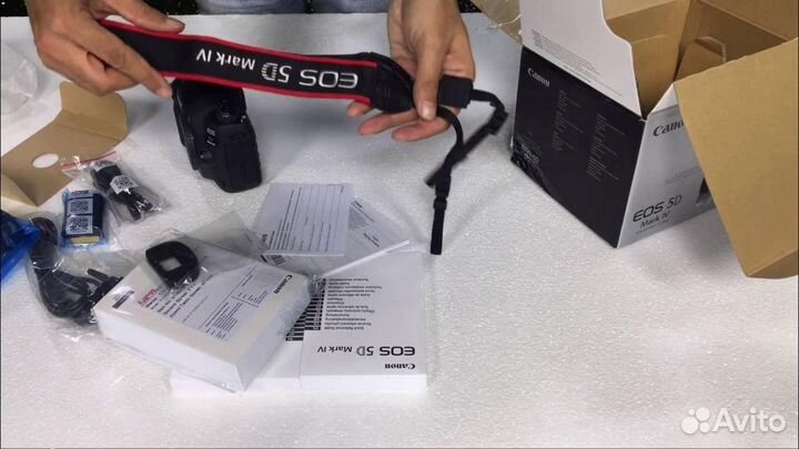 Фотоаппарат Canon EOS 5D Mark IV Body бу 2730