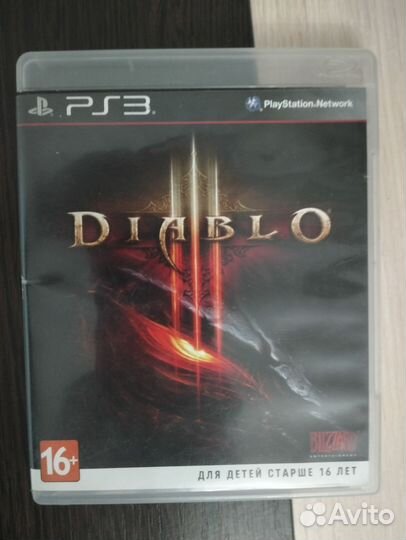 Diablo III / Диабло 3 на PlayStation 3 / PS3