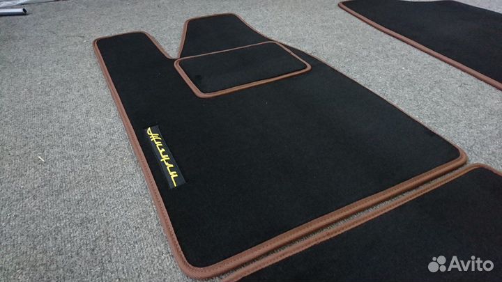 Эксклюзивные ворсовые ковры салона ваз 2101 Жигули