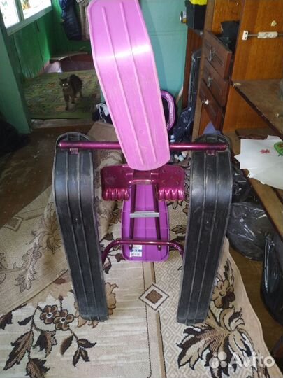 Детский снегокат 