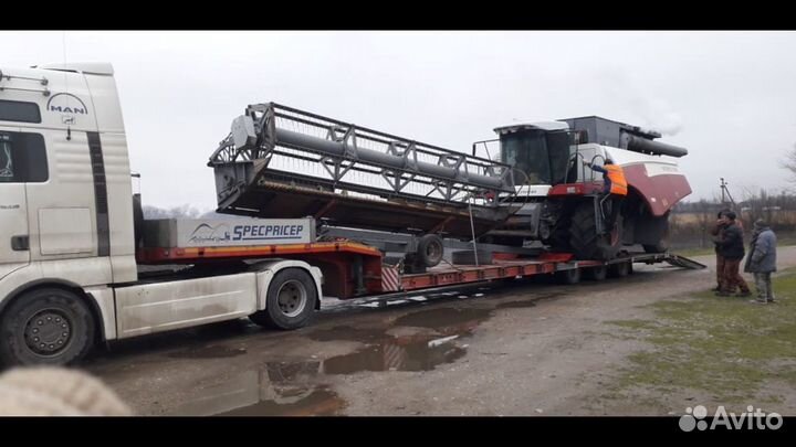 Услуги трала