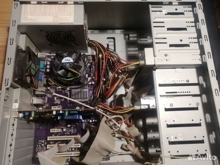 Системный блок на запчасти