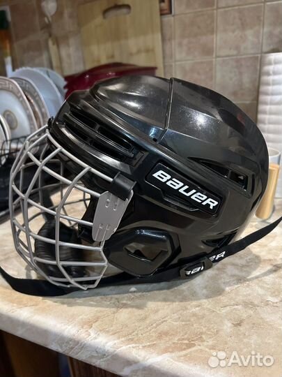 Шлем хоккейный детский bauer
