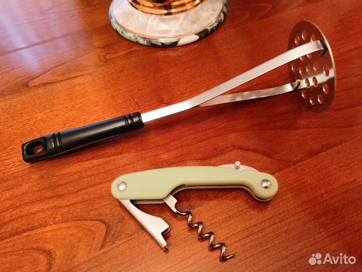 Штопор+толкушка набор