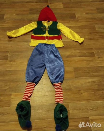 Костюм гнома 110-116
