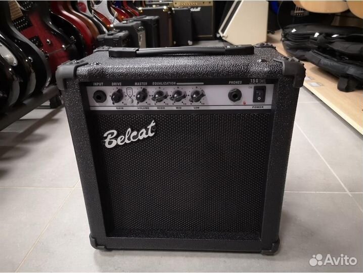 Комбоусилитель Belcat 15G 15W