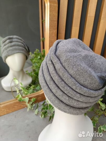 Шапка женская зимняя