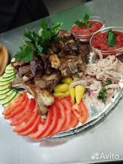 Повар универсал, Мангальщик,Су-Шеф