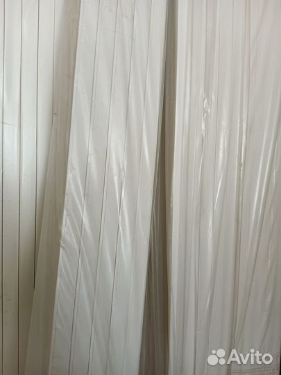 Кабель-канал 25x25 двойной замок, Белый, ООО 